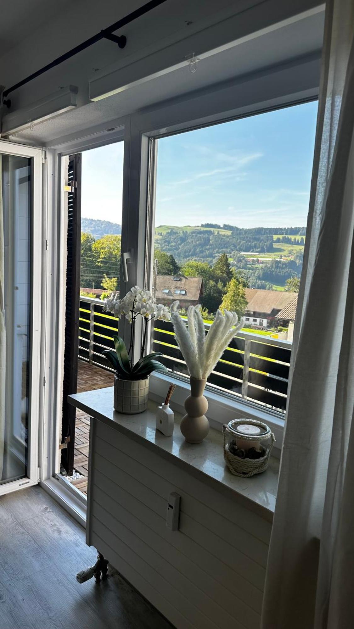 Gemuetliche Ferienwohnung Mit Berg Und Alpsee Panorama Im Allgaeu Immenstadt im Allgäu Esterno foto