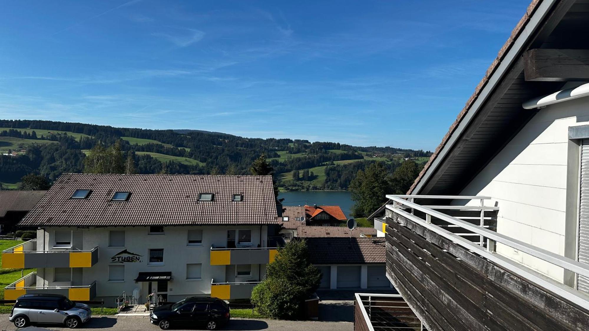 Gemuetliche Ferienwohnung Mit Berg Und Alpsee Panorama Im Allgaeu Immenstadt im Allgäu Esterno foto