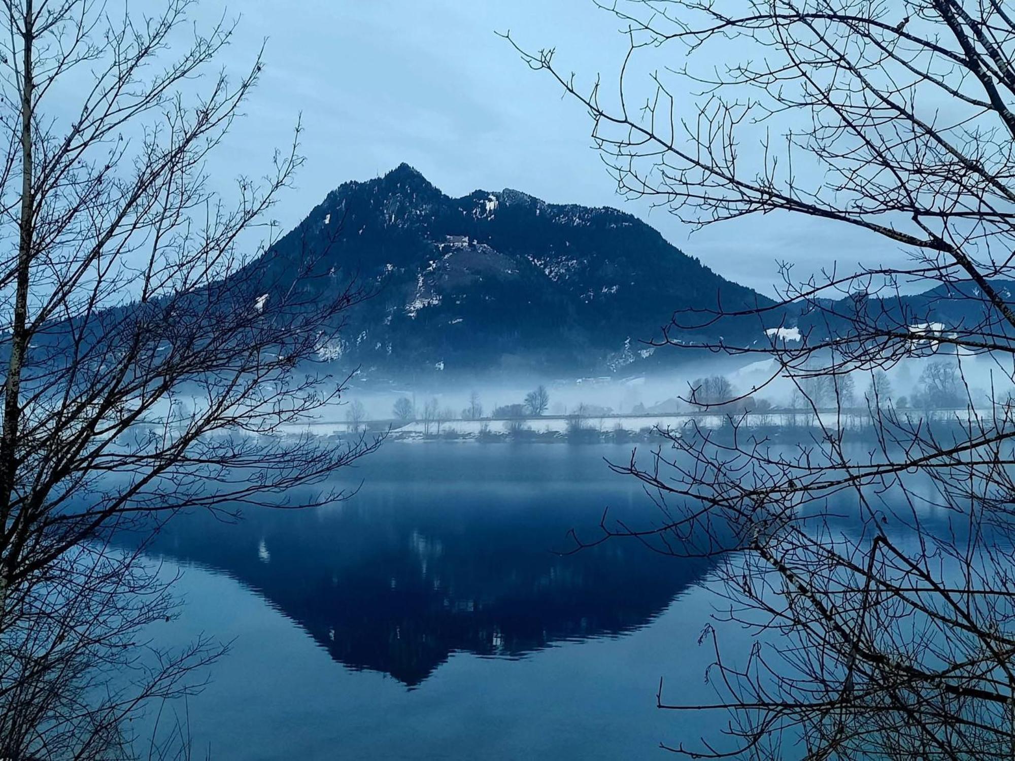 Gemuetliche Ferienwohnung Mit Berg Und Alpsee Panorama Im Allgaeu Immenstadt im Allgäu Esterno foto